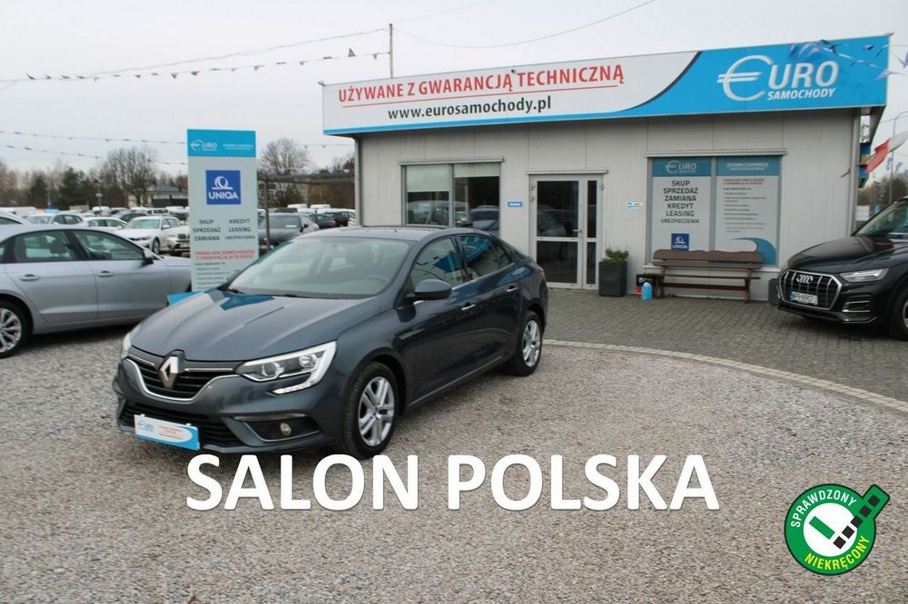 Renault Megane Sedan Business  Gwarancja Salon PL