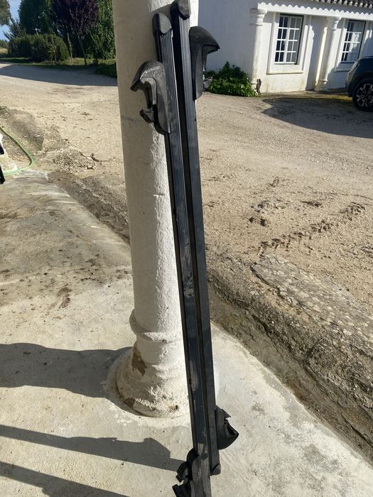 Barras de tejadilho originais Dacia Lodgy