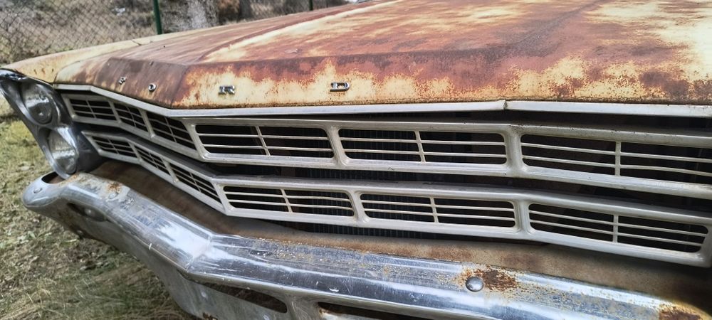 Ford Galaxie 500 nie mustang Camaro - baza do odbudowy części