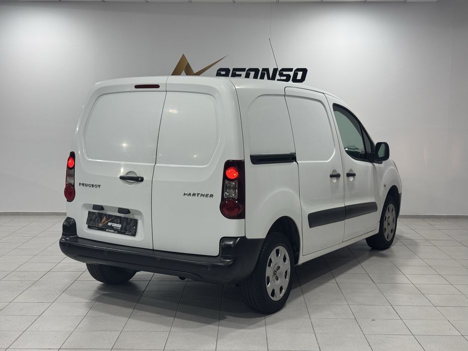 Peugeot Partner 1.6 HDi 90cv Nacional 3 lugares