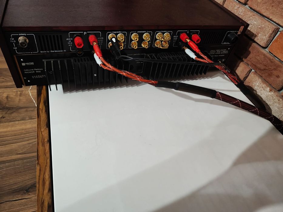 Wzmacniacz Radmor 5102 stereo HiFi