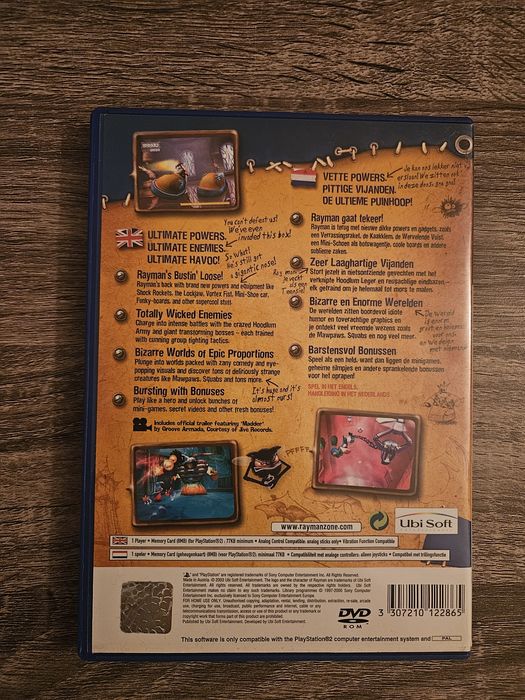 Rayman 3 Hoodlum Havoc PS2