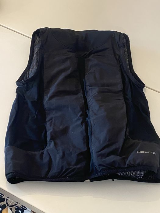Colete Air Bag equitaçao Helite Zip In 2 Child L
