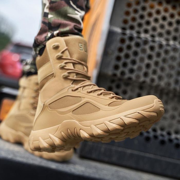 Тактичні берці 5.11 Tactical койот Військові черевики 5.11 ботинки