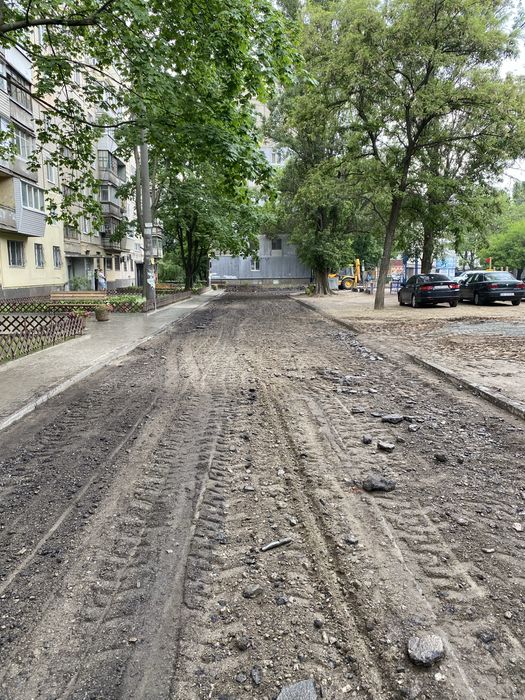 Асфальтування доріг. Асфальтирование и ремонт дорог. Укладка асфальта