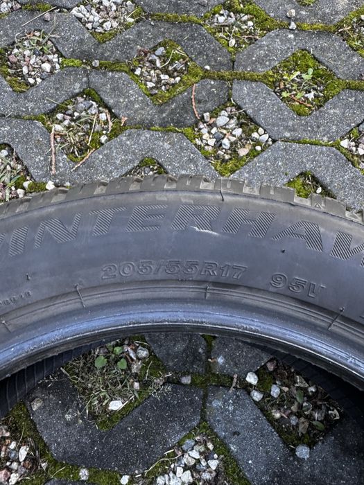 Opony zimowe  Firestone Winterhawk 4 205/55r17 rocznik 2025
