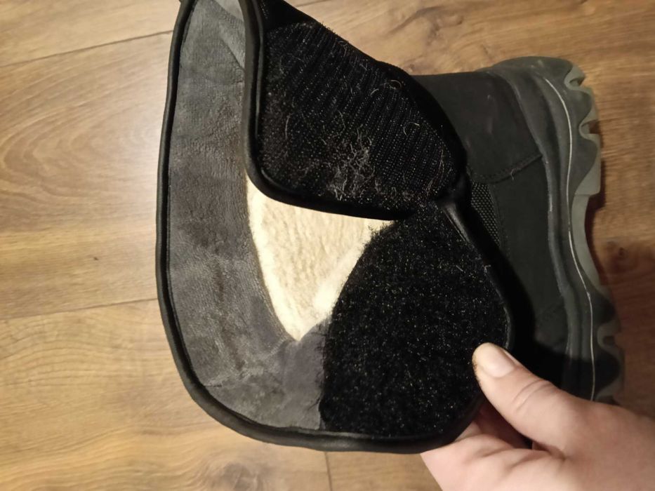 Взуття хлопчик зимове 38-39