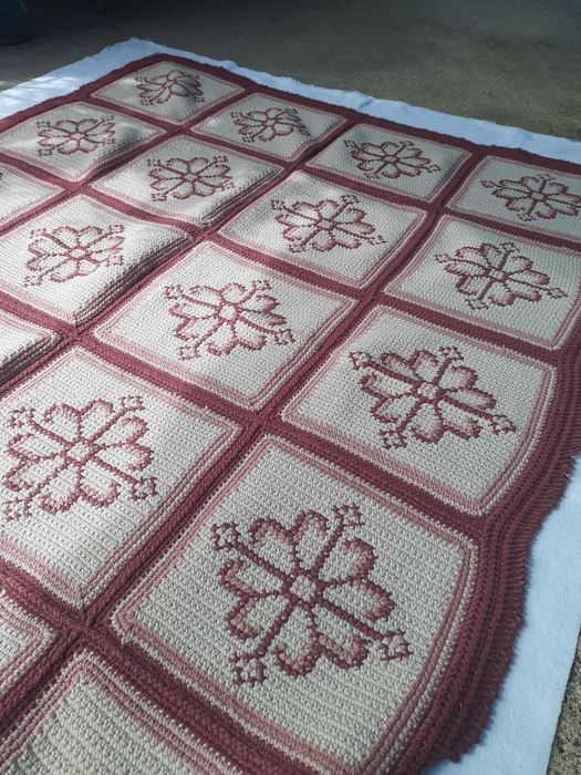 Carpete/Tapete feito à mão