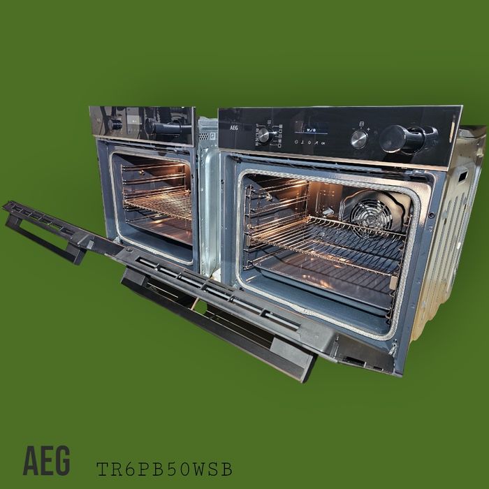 AEG TR6PB50WSB – piekarnik do zabudowy 60 cm - WiFi; Pyroliza