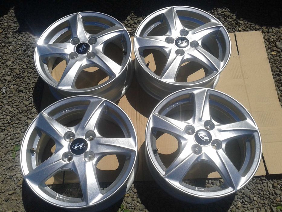 oryginalne r15 felgi nowe hyundai i10 i20 bayon 4x100 mielec suzuki