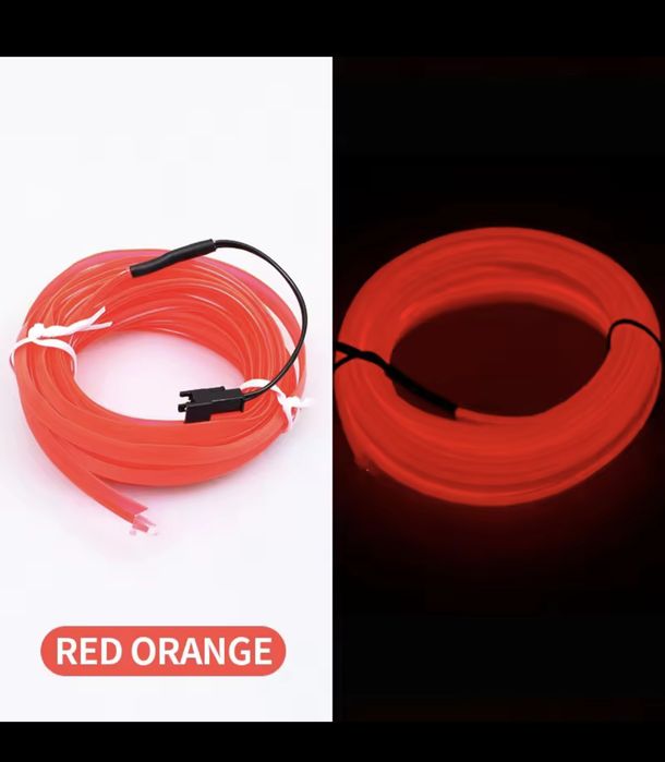 Luz Led interior carros , 3 ou 5 metros