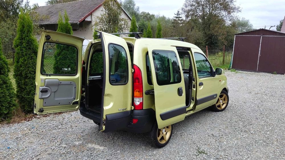 Renault Kangoo Kaleido 2004r 1.5 Lift Klimatyzacja Bagażnik