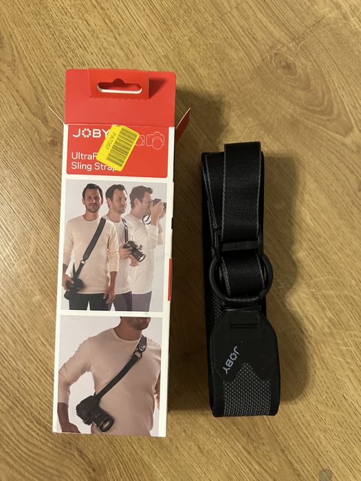 Ремінь для фотоапарату + очистка лінз