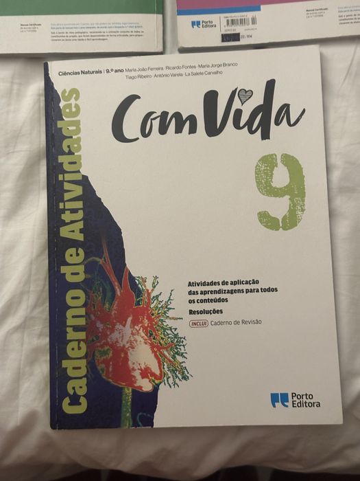 Com Vida Ciências Naturais 9.º Ano