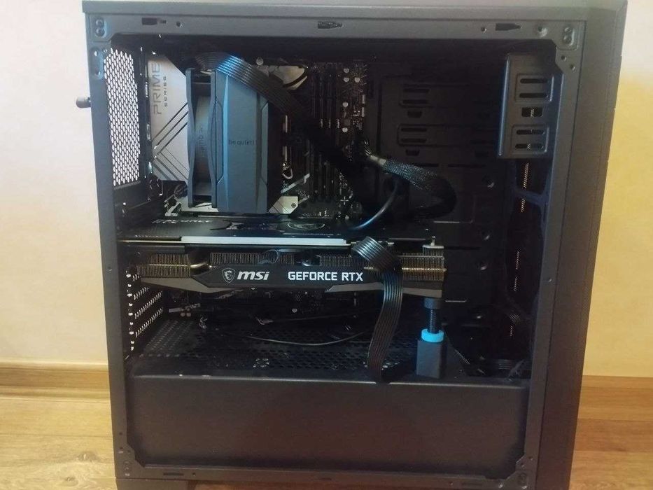 Ігровий ПК комп'ютер  (Intel i5 14400/Asus Z790-P/Geforce 3070Ti/ 512 Gb NVMe)