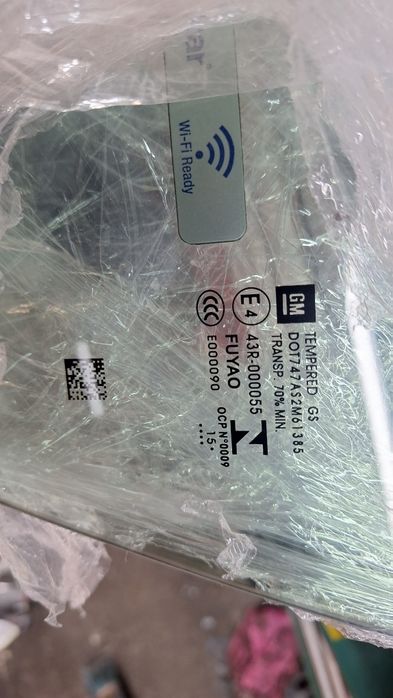 Opel astra k szyba lewa przód