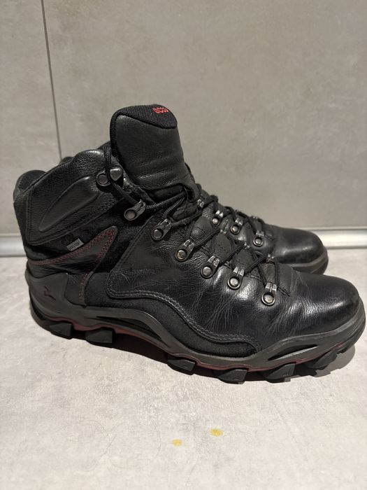 Ecco 43 buty trekkingowe ze skóry jaka