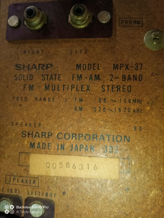 Toshiba radio de excelência marca  e excelente estado