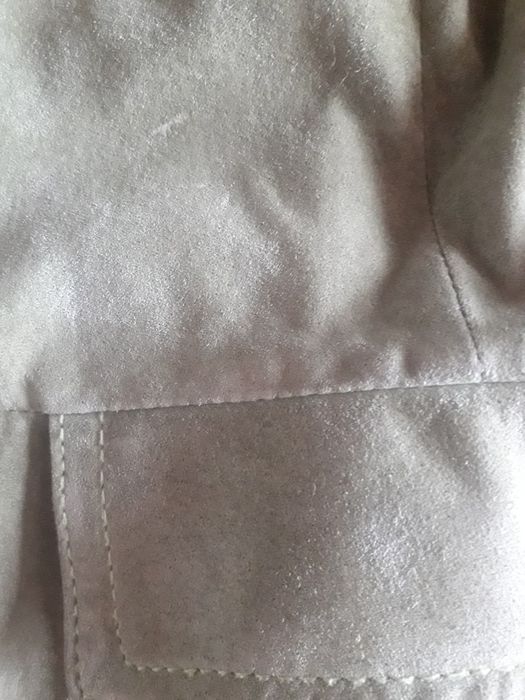 Płaszcz damski zamszowy, rozm. 40-42