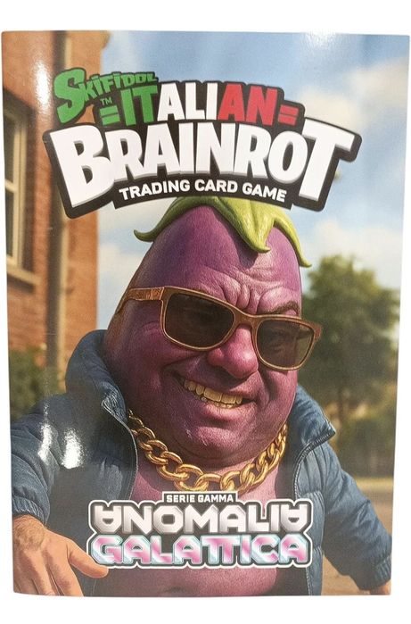 Cromos e cartas Italian Brainrot