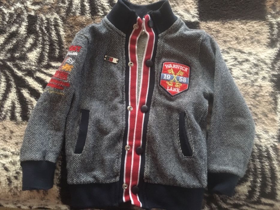 Кофта на мальчика 1-2 года Турция