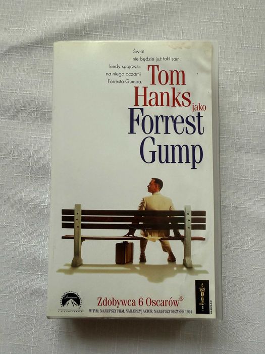 Forrest Gump-kaseta VHS