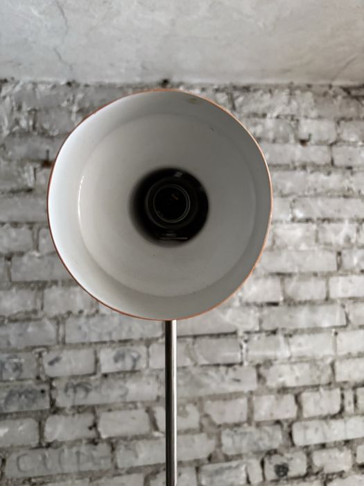 Rzadka lampa podłogowa Space Age | West Germany | ok. 1975 | attributed to Walter Hustadt | OMI DBGM | 170 cm