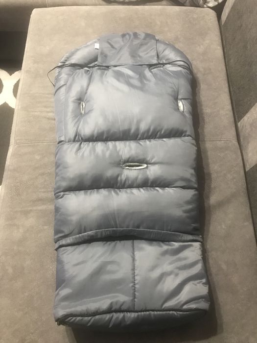 Sensillo polarowy spiworek do wózka 3w1