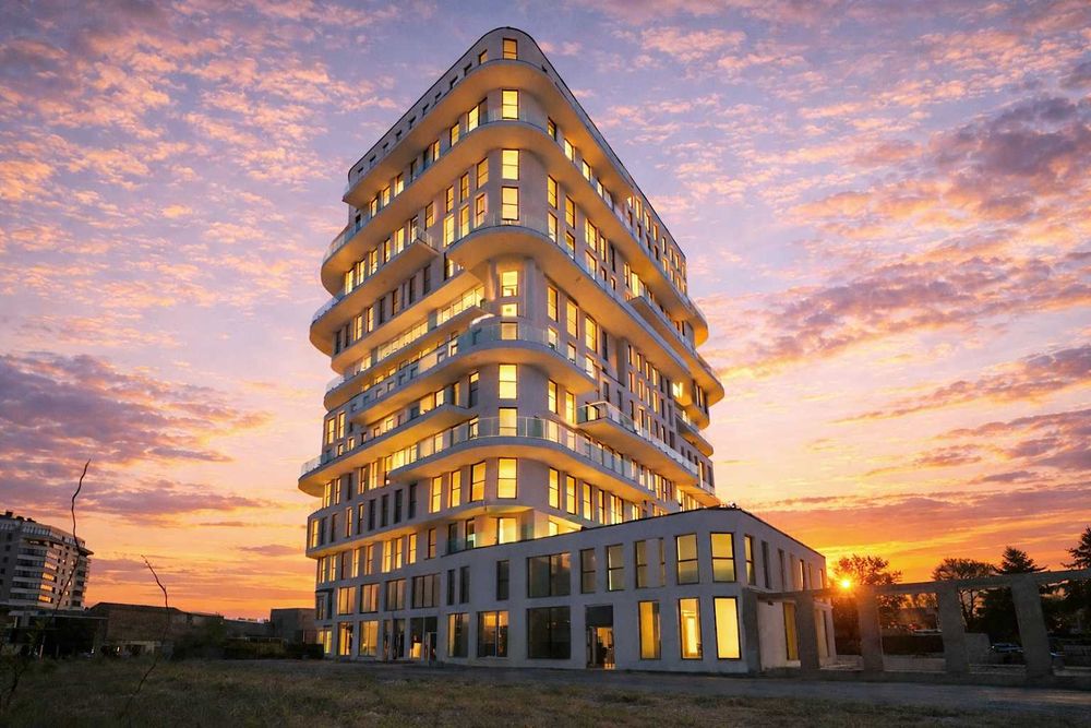 1-кім,квартира в зданій новобудові, 40 м²,1 400$/м², ЖК "FIVE ADDRESS"