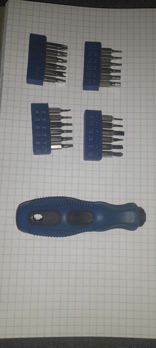 Zestaw wkrętaków precyzyjnych