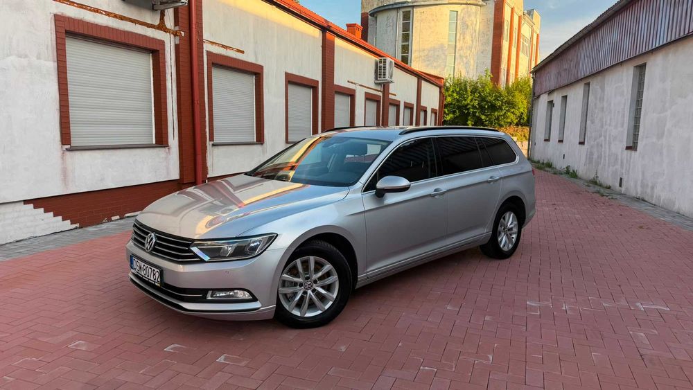 VW Passat B8 Kombi 2017 rok 2,0TDI 150KM