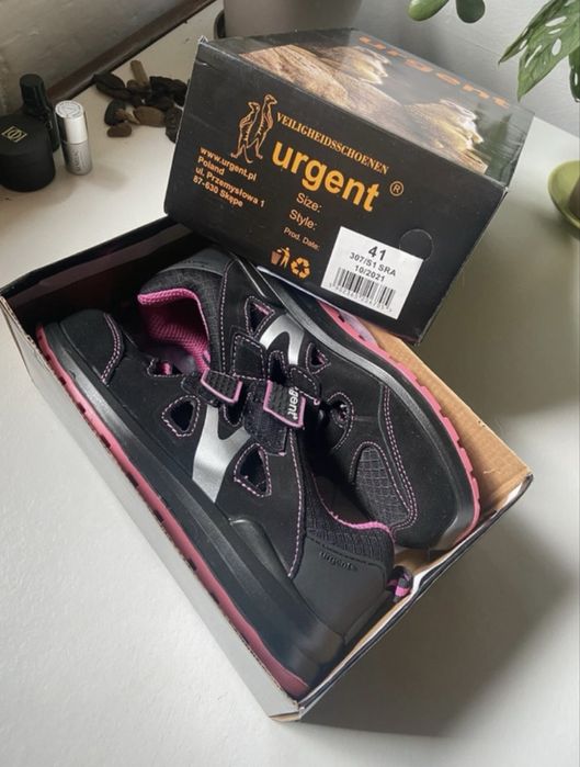 Buty robocze damskie sandały urgent