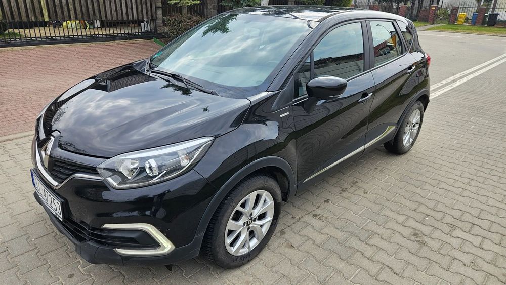 Renault Captur 2019r 175tys.km LIMITED 0.9 90KM 1wł