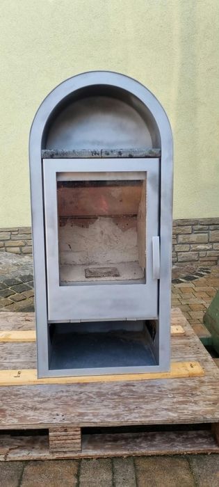 Piec koza kominek niemiecki
