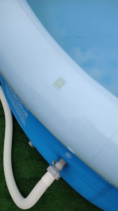 Piscina bestway 3.05 com filtro
