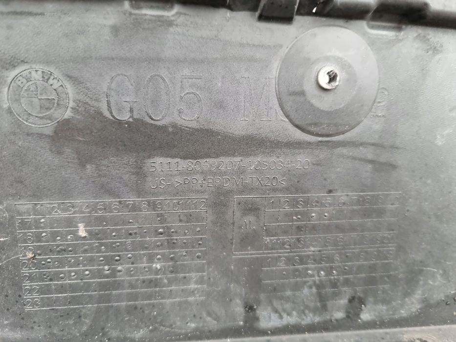 zderzak przedni bmw x5 g05 msp m pakiet 8069207