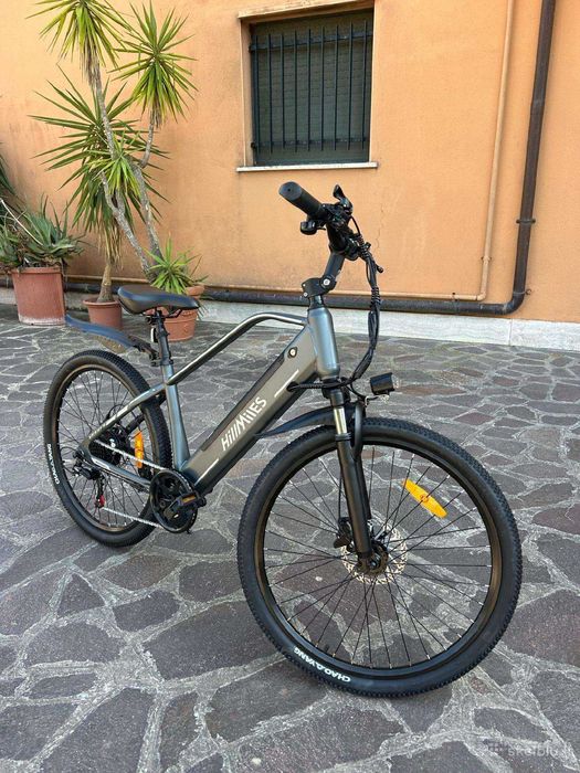 Hillmiles miletrail Nowy rower elektryczny