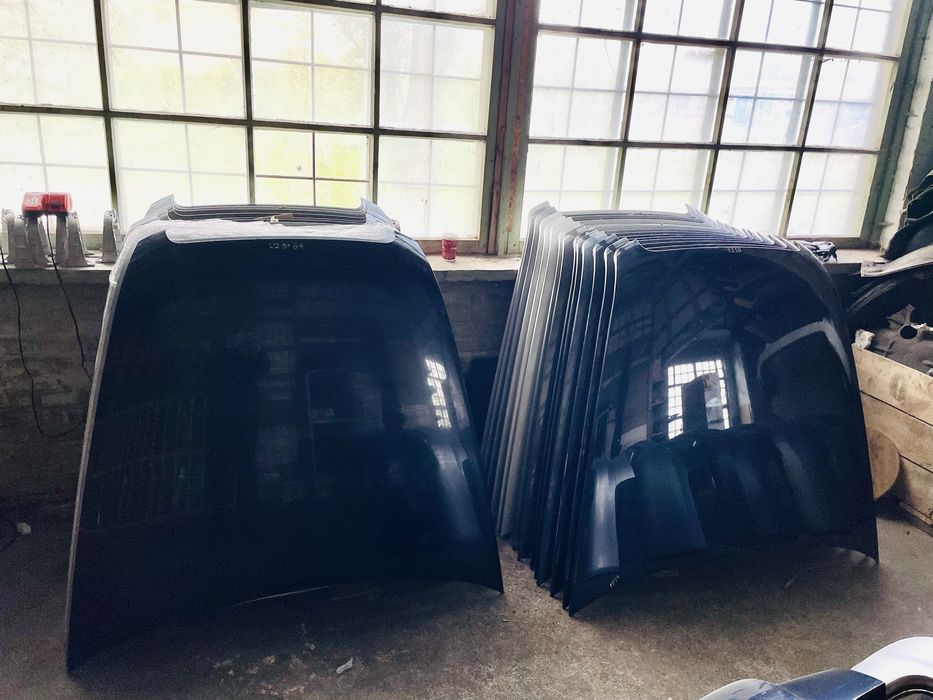 Капот Audi A6 C6 Чорний Сірий Синій Розборка Ауді Шрот Авторозборка