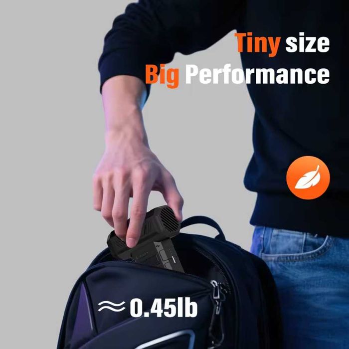 Турбо вентилятор THERAGUN U7Ultra Turbo Jet Fan 180000RPM повітродувка