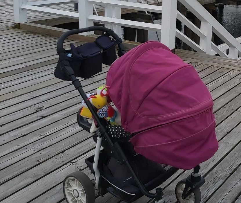 Wózek Teutonia gondola+spacerówka