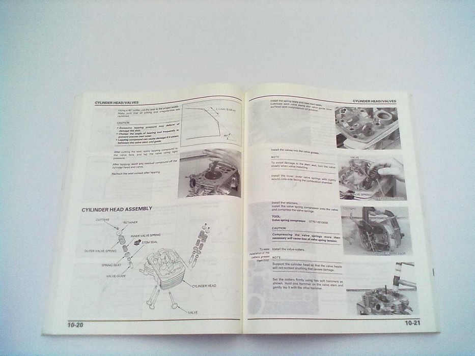 Manual Técnico Oficial Honda VT 600Cw