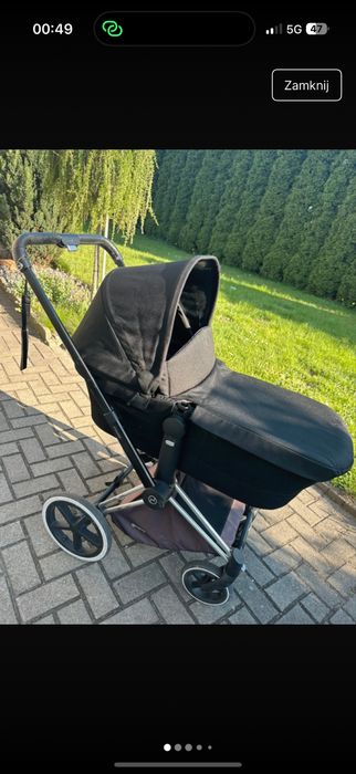 Wózek Cybex PRIAM 3w1