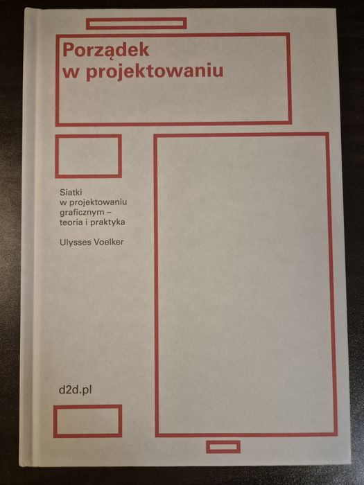 porządek w projektowaniu, siatki w proj. graf. teoria prakt.-U.Voelker