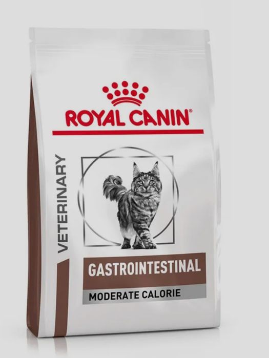 2x2kg  Royal Canin Veterinary Feline Gastrointestinal Moderate Calorie

2 kg