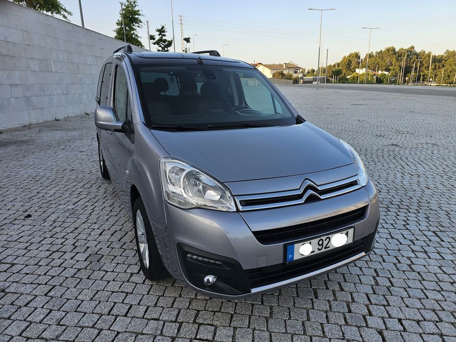 Citroen Berlingo 1.6HDI 120CV 5 LUG. 139 000 KMS 2018