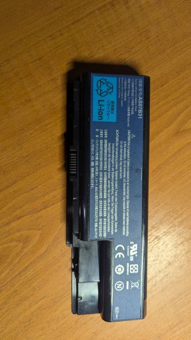 Sanyo AS07B31 акумулятор для Acer Aspire