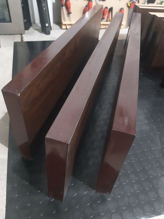 Estantes LACK castanho escuro