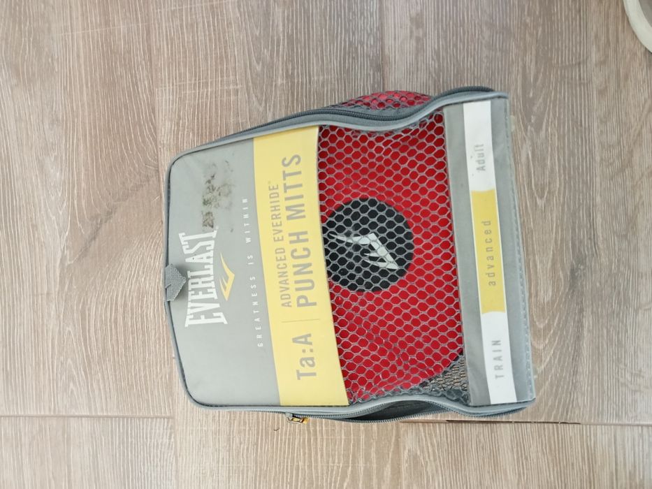 Acessórios boxe everlast