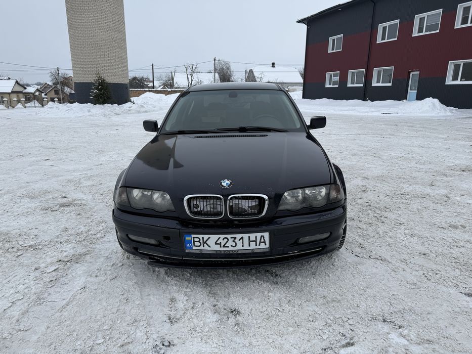 Продам bmw e46 320d