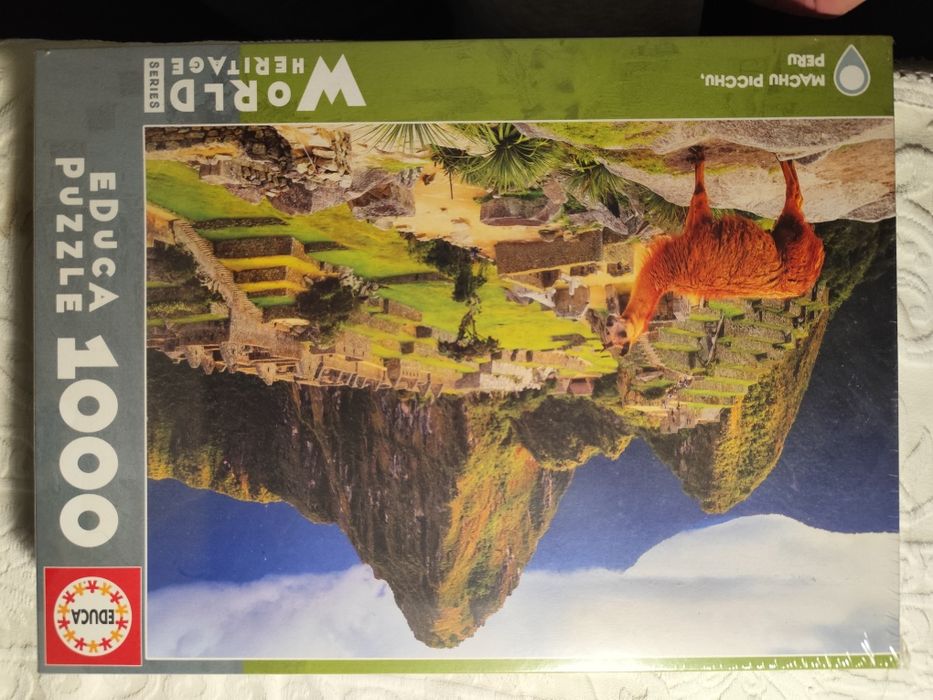 Puzzles Educa 1000 peças
